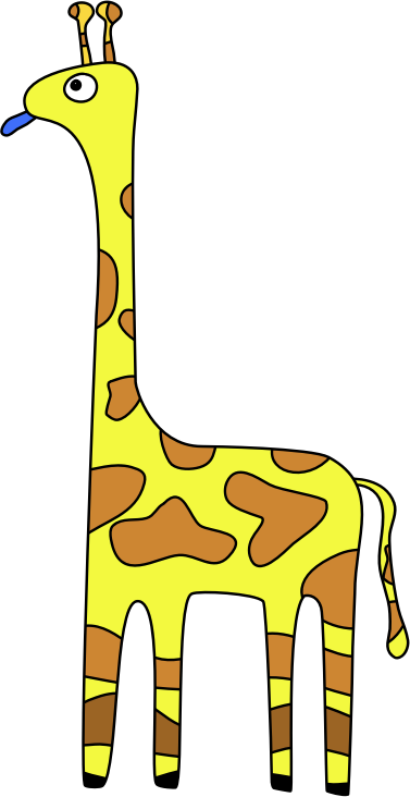 Detail Gambar Giraffe Nomer 15