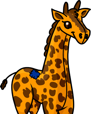 Detail Gambar Giraffe Nomer 18