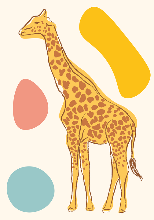 Detail Gambar Giraffe Nomer 22