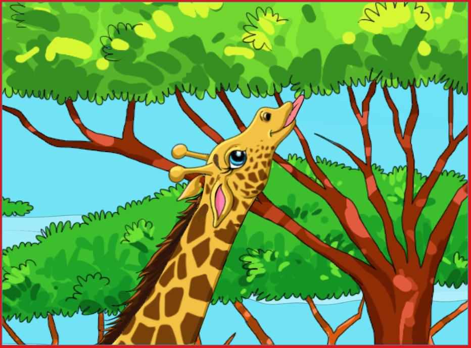 Detail Gambar Giraffe Nomer 24