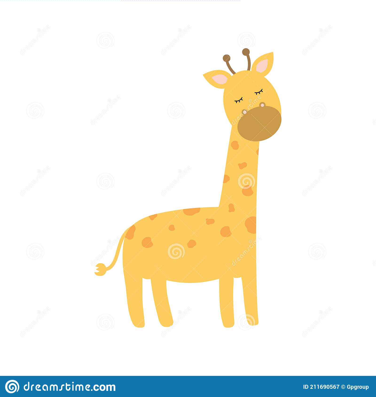 Detail Gambar Giraffe Nomer 40