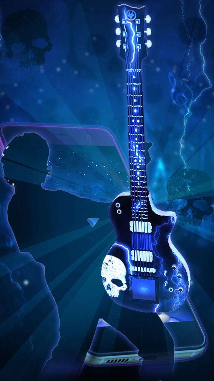 Detail Gambar Gitar 3d Nomer 22