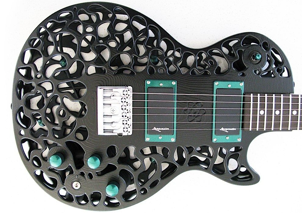 Detail Gambar Gitar 3d Nomer 28