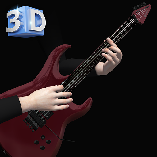 Detail Gambar Gitar 3d Nomer 33