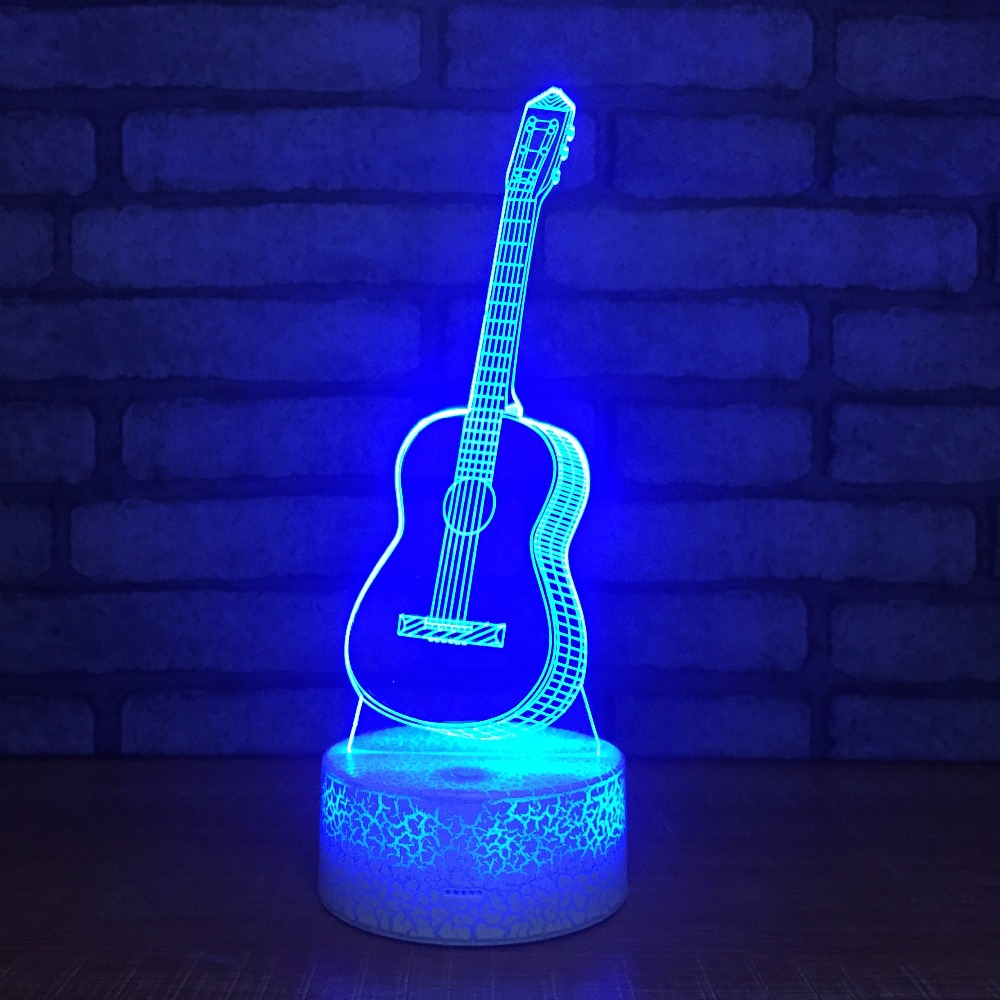 Detail Gambar Gitar Akustik 3d Nomer 38