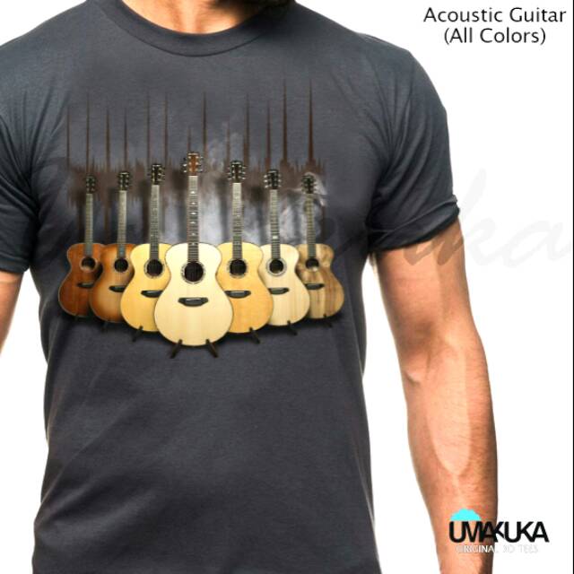 Detail Gambar Gitar Akustik 3d Nomer 44