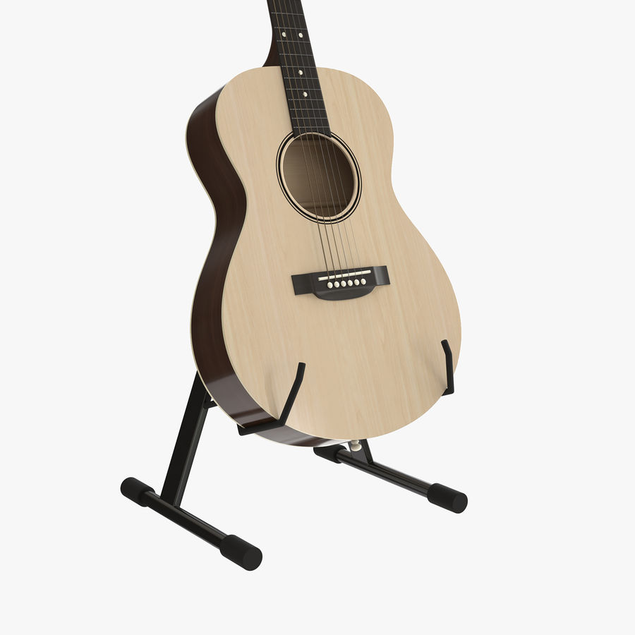 Detail Gambar Gitar Akustik 3d Nomer 49