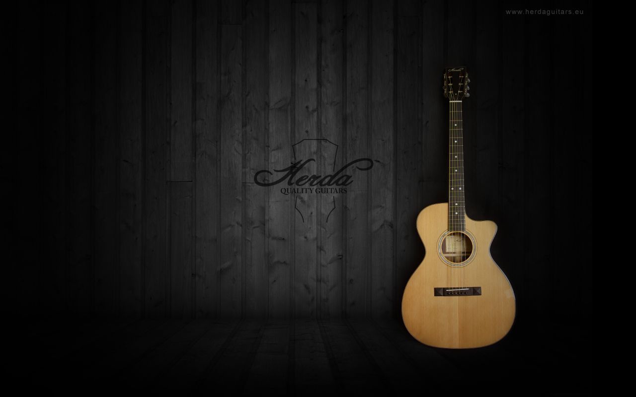 Detail Gambar Gitar Akustik 3d Nomer 6