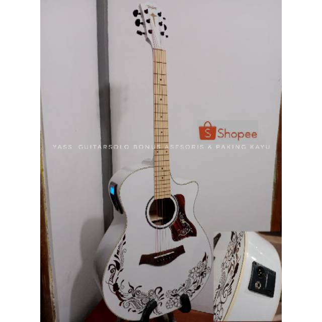 Detail Gambar Gitar Akustik Keren Nomer 15