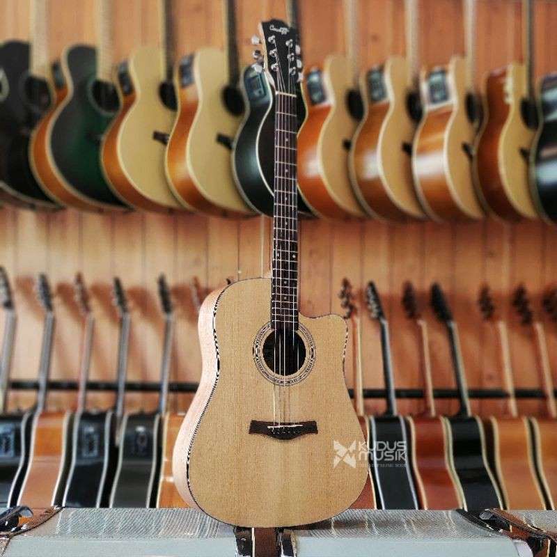 Detail Gambar Gitar Akustik Keren Nomer 33