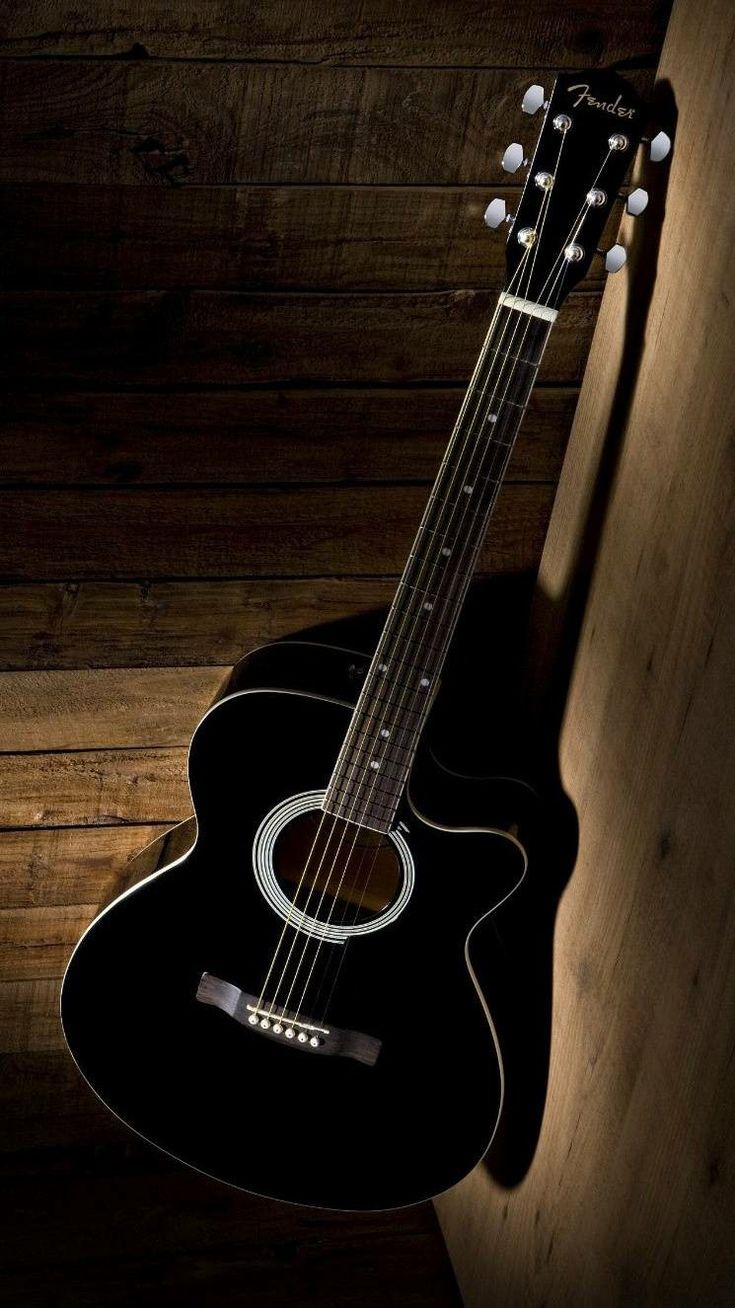 Detail Gambar Gitar Akustik Photography Nomer 10