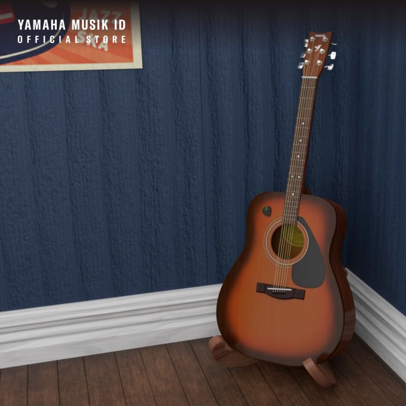 Detail Gambar Gitar Akustik Yamaha Nomer 21