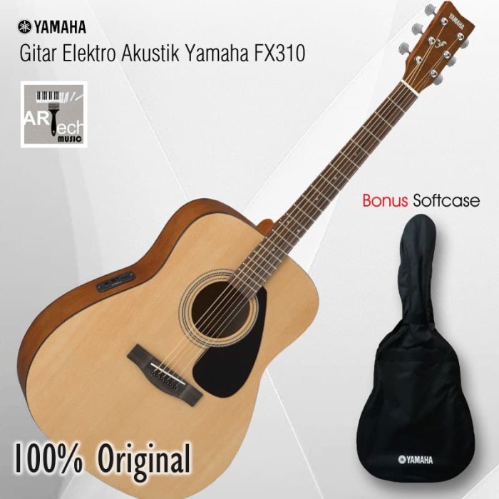 Detail Gambar Gitar Akustik Yamaha Nomer 6