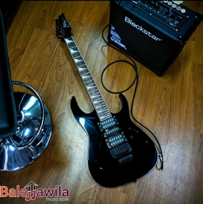 Detail Gambar Gitar Elektrik Ibanez Nomer 2