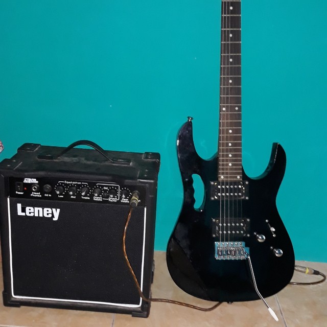 Detail Gambar Gitar Elektrik Ibanez Nomer 16