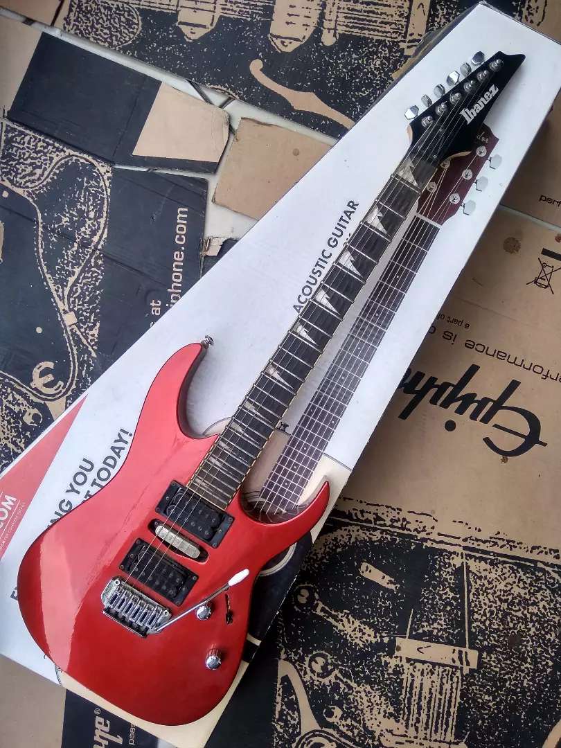 Detail Gambar Gitar Elektrik Ibanez Nomer 38