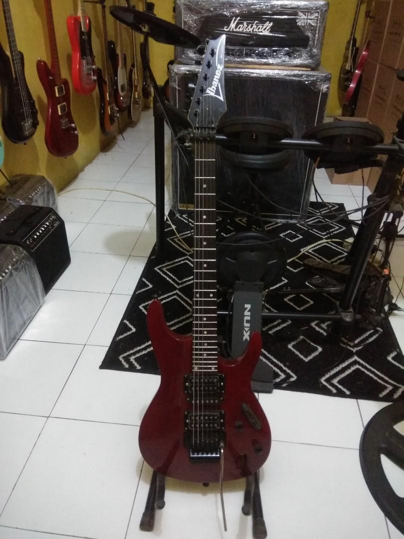 Detail Gambar Gitar Elektrik Ibanez Nomer 46