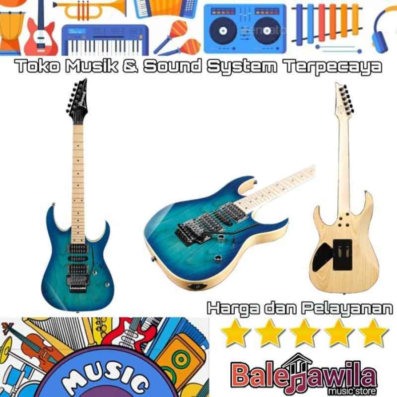 Detail Gambar Gitar Elektrik Ibanez Nomer 49