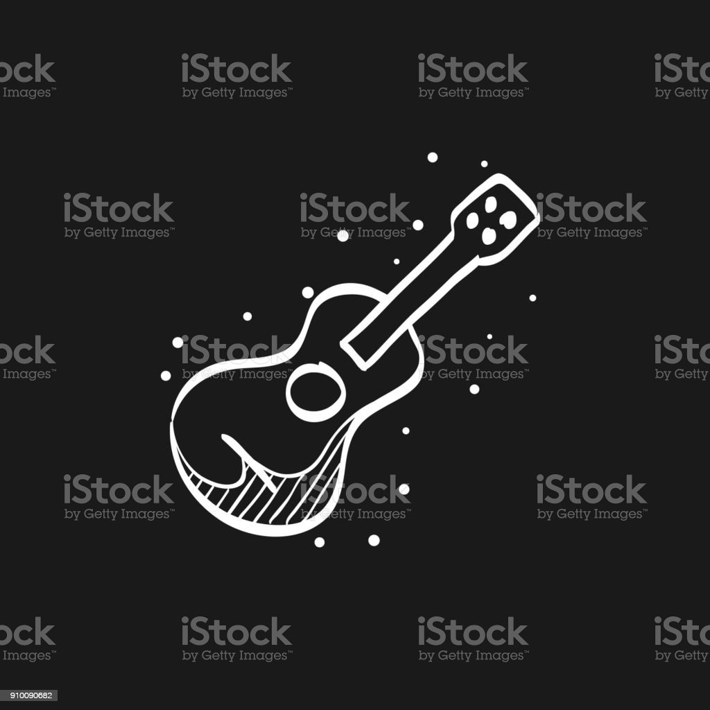 Detail Gambar Gitar Gambar Sketsa Gitar Nomer 40