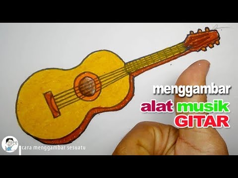 Detail Gambar Gitar Gambar Sketsa Gitar Nomer 44