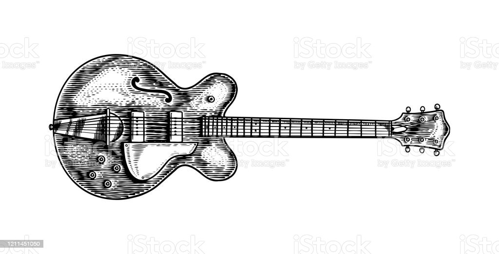 Detail Gambar Gitar Gambar Sketsa Gitar Nomer 45