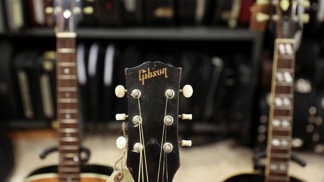 Detail Gambar Gitar Gibson Nomer 9