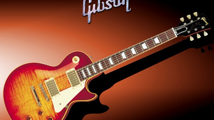 Detail Gambar Gitar Gibson Nomer 16