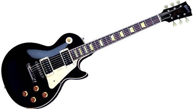 Detail Gambar Gitar Gibson Nomer 3