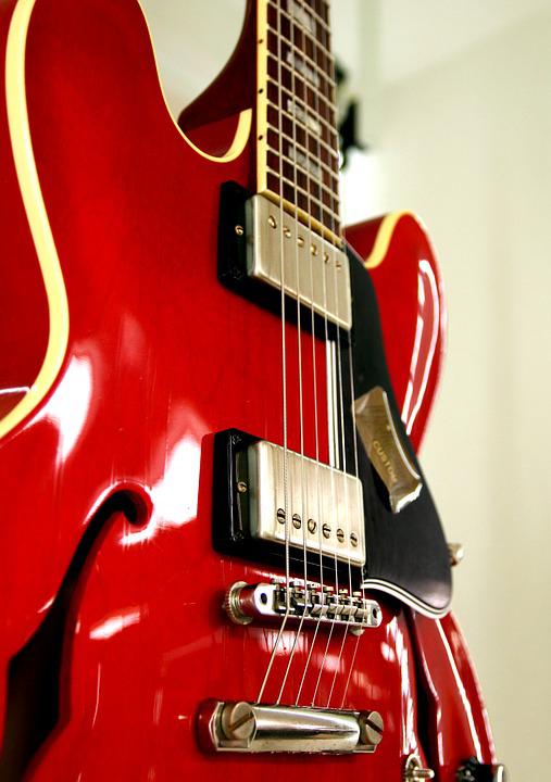 Detail Gambar Gitar Gibson Nomer 8