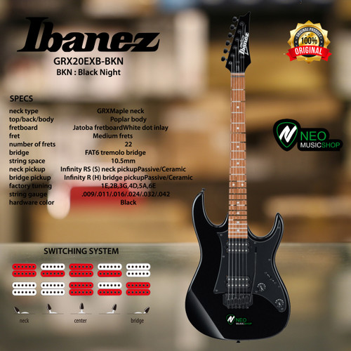 Detail Gambar Gitar Ibanez Nomer 26