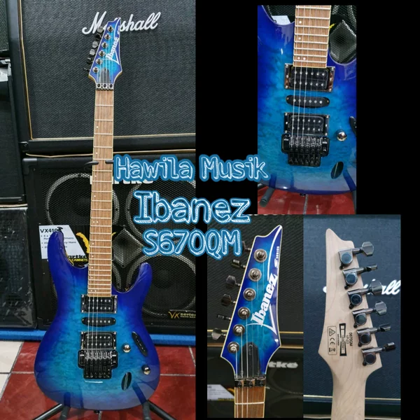 Detail Gambar Gitar Ibanez Nomer 55