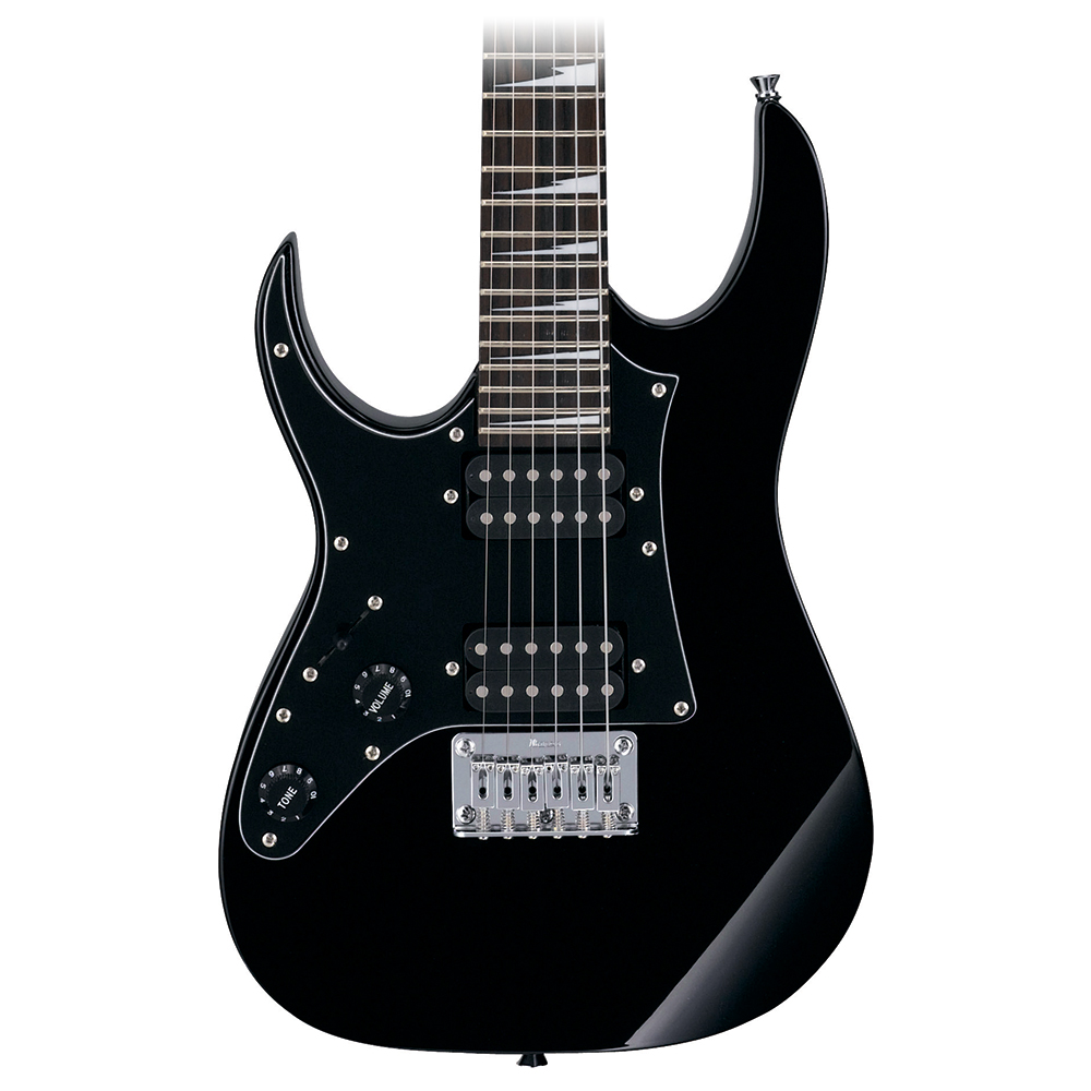Detail Gambar Gitar Ibanez Black Nomer 11