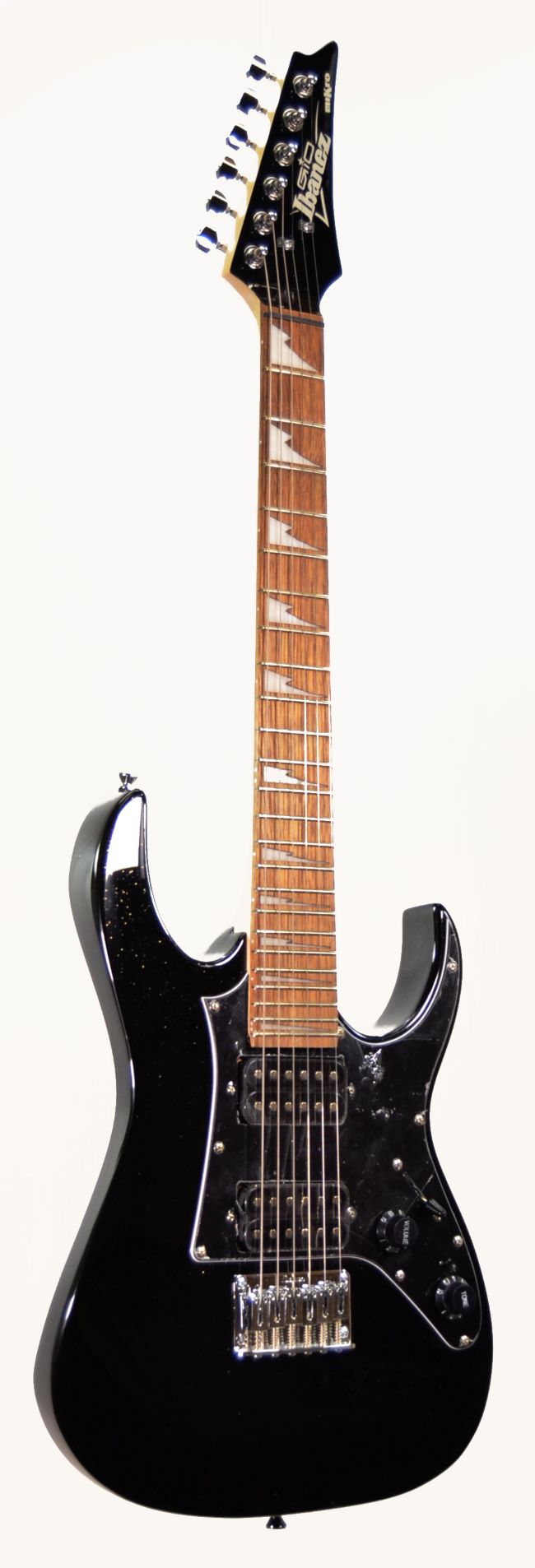 Detail Gambar Gitar Ibanez Black Nomer 12