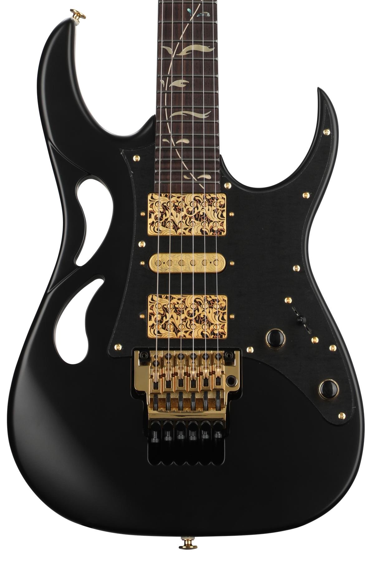 Detail Gambar Gitar Ibanez Black Nomer 15