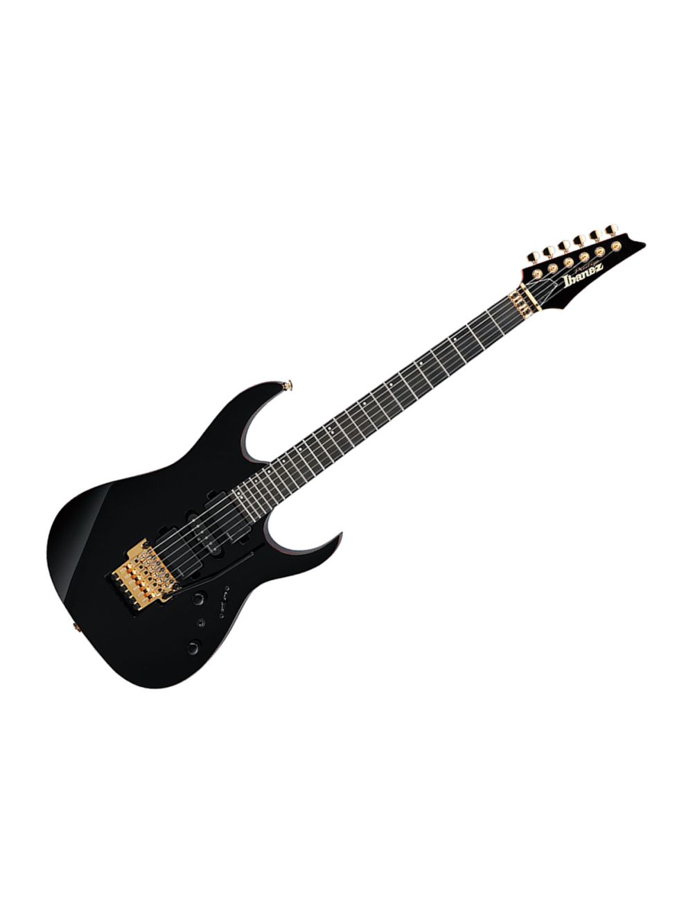 Detail Gambar Gitar Ibanez Black Nomer 19