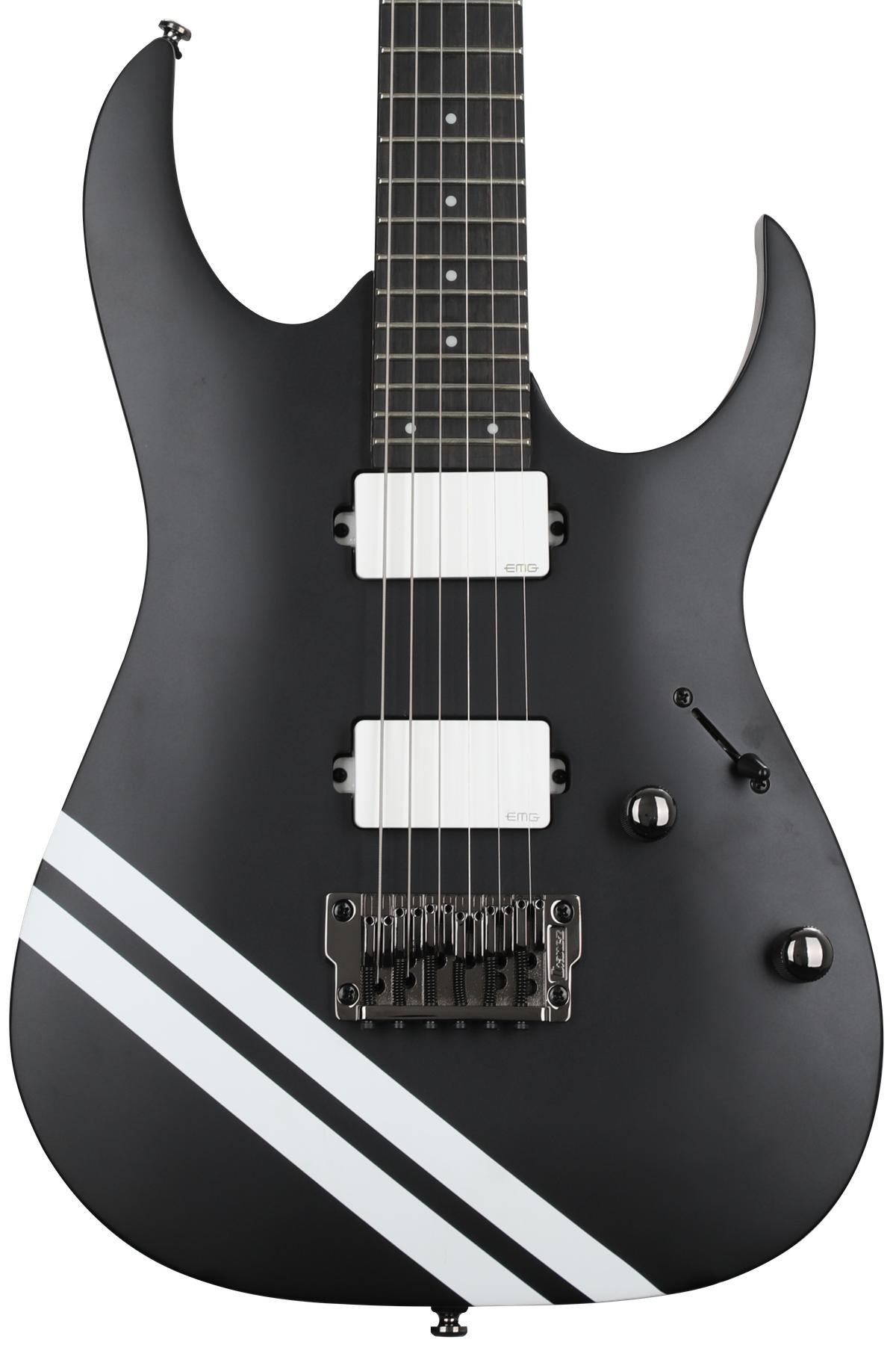 Detail Gambar Gitar Ibanez Black Nomer 20