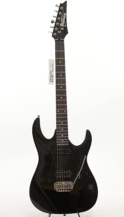 Detail Gambar Gitar Ibanez Black Nomer 3