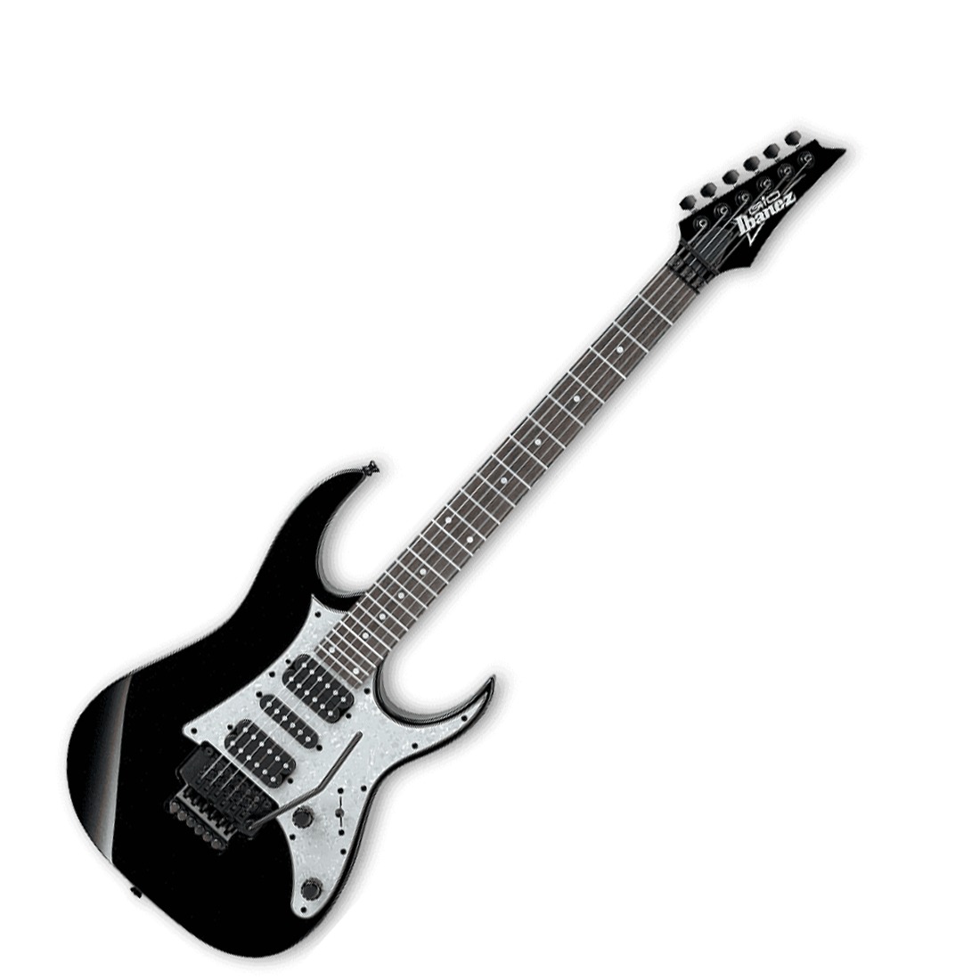 Detail Gambar Gitar Ibanez Black Nomer 21