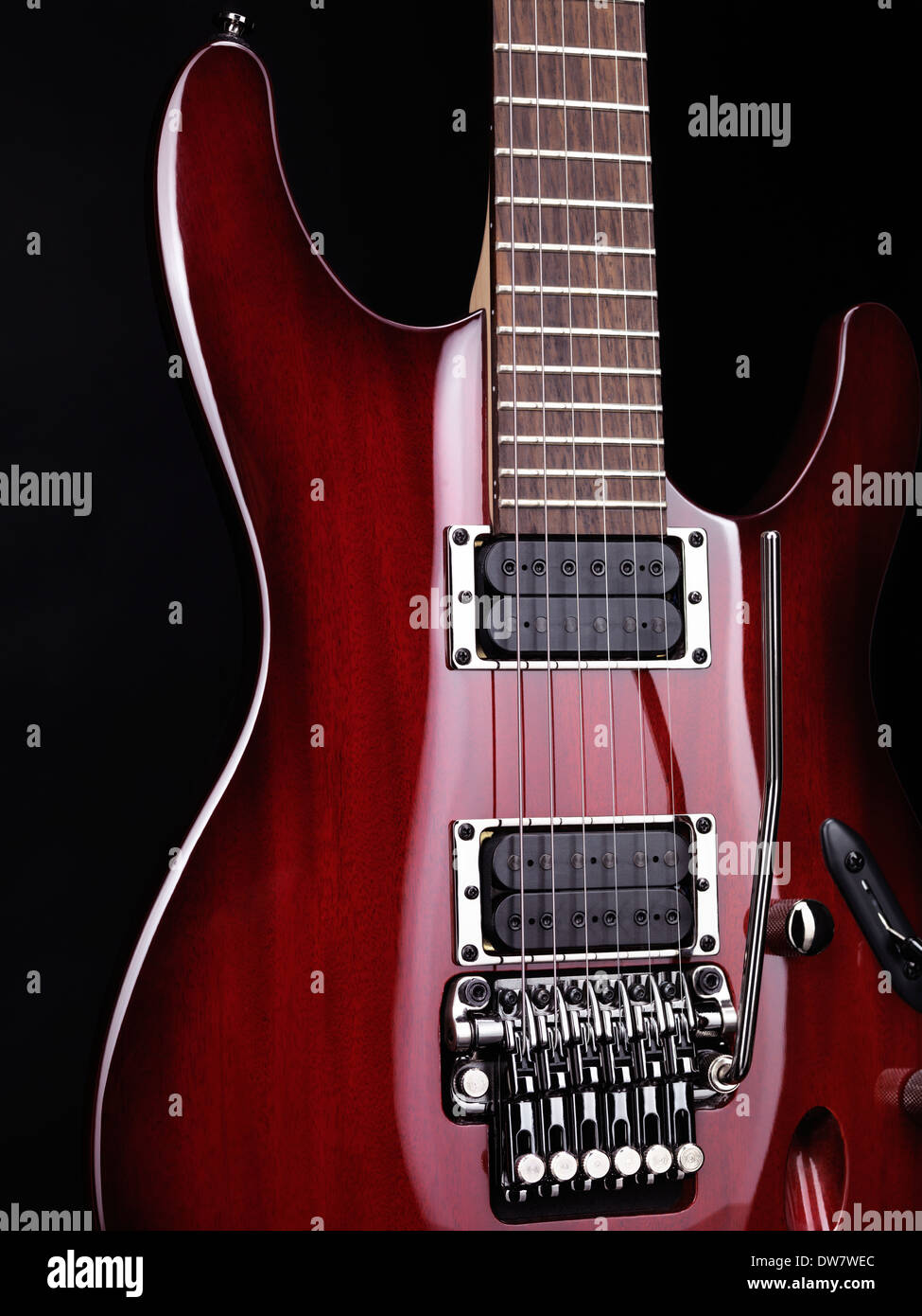 Detail Gambar Gitar Ibanez Black Nomer 28