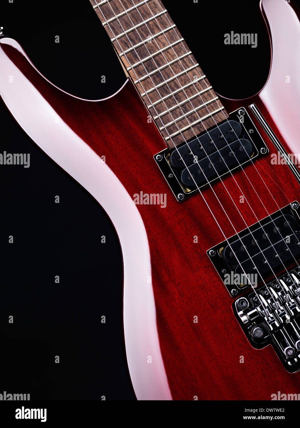 Detail Gambar Gitar Ibanez Black Nomer 29