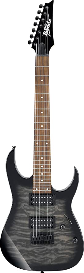 Detail Gambar Gitar Ibanez Black Nomer 36