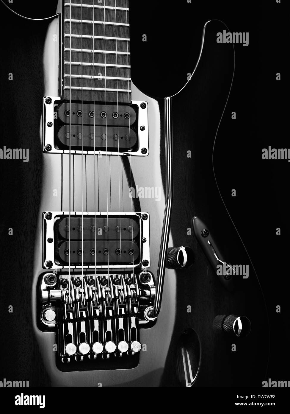 Detail Gambar Gitar Ibanez Black Nomer 41