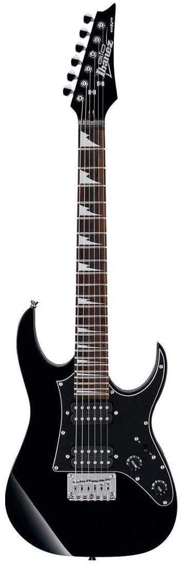 Detail Gambar Gitar Ibanez Black Nomer 42