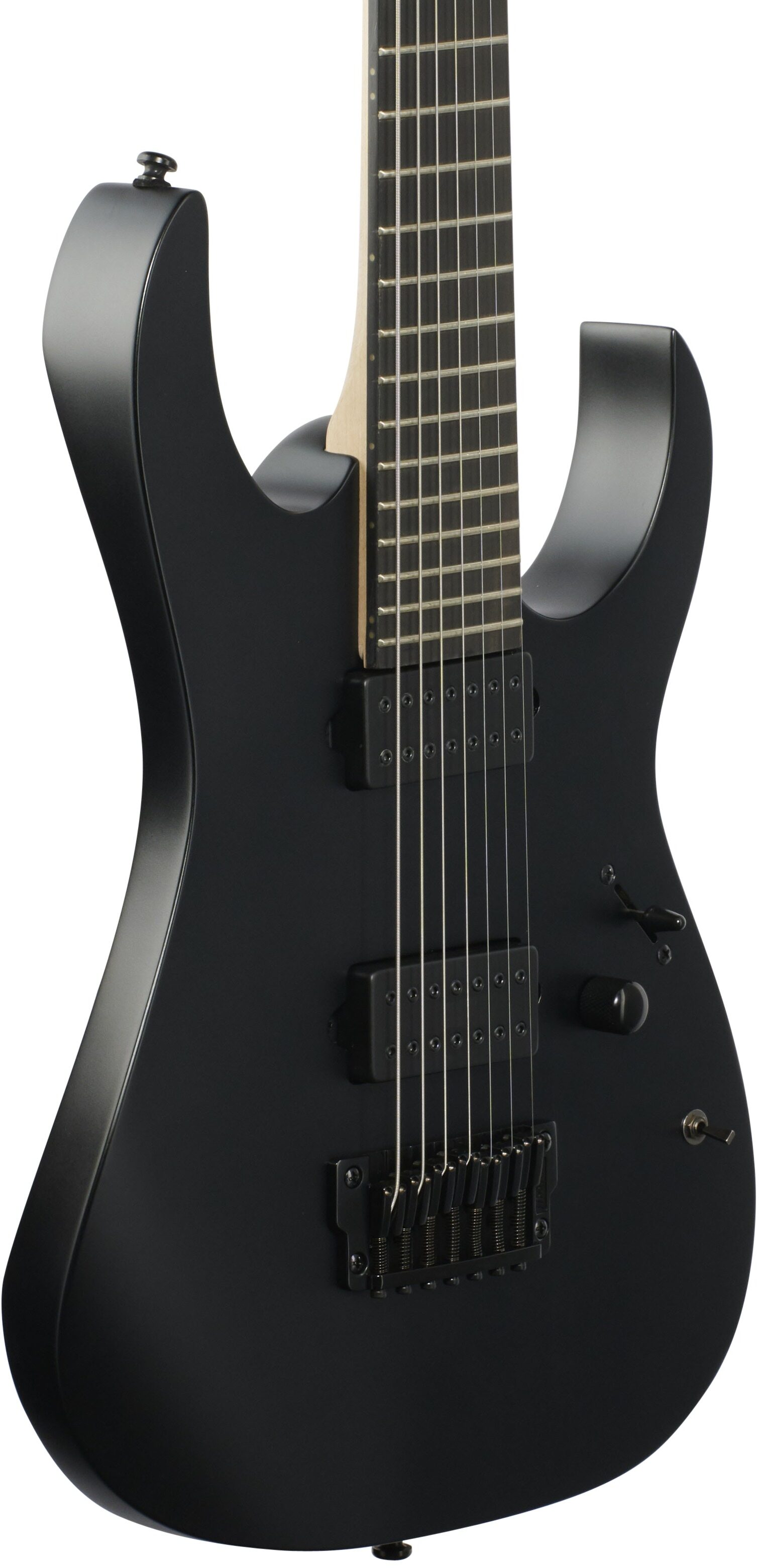 Detail Gambar Gitar Ibanez Black Nomer 43