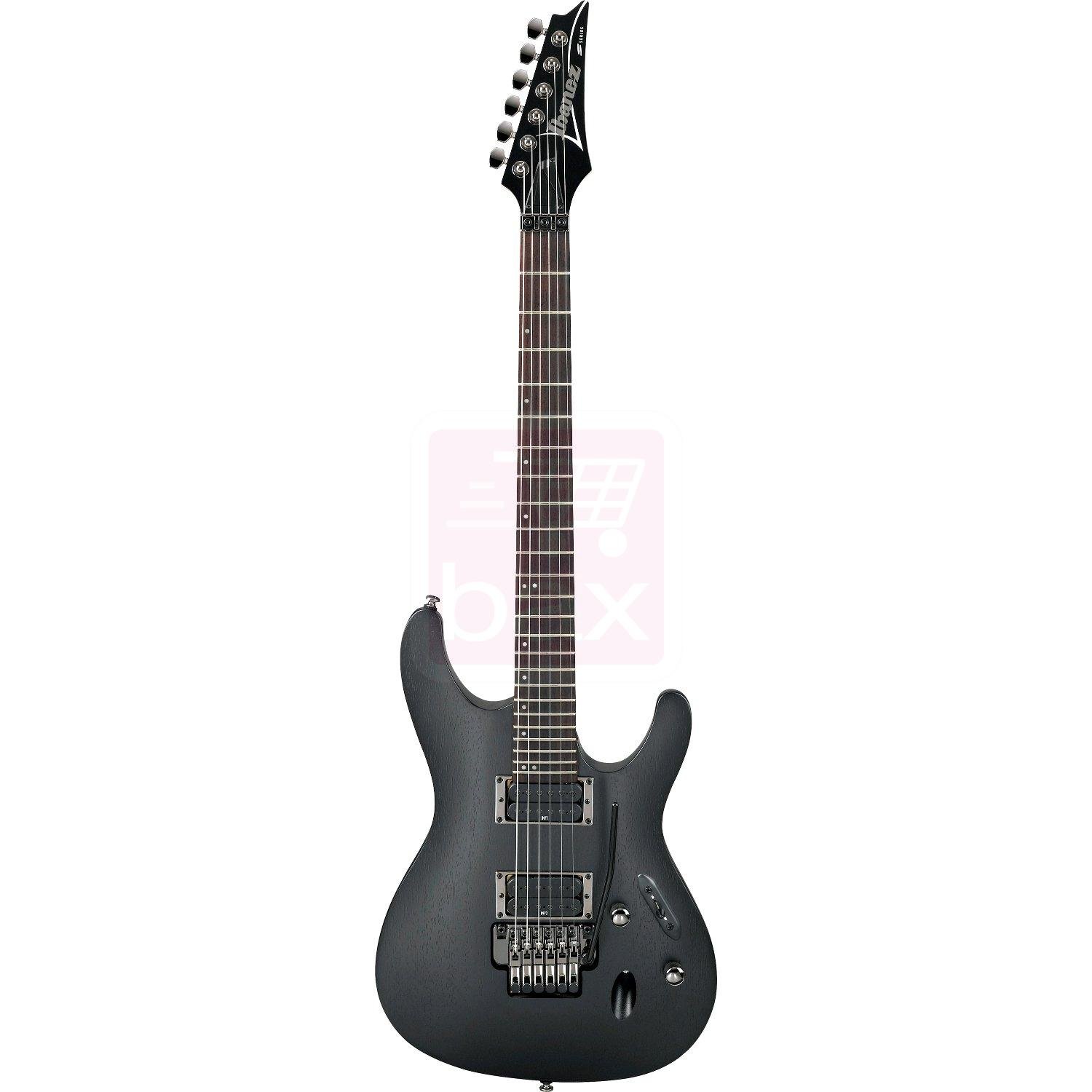 Detail Gambar Gitar Ibanez Black Nomer 46