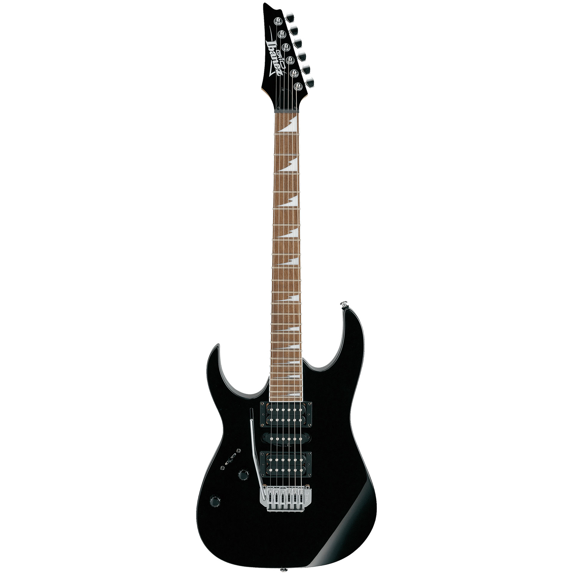 Detail Gambar Gitar Ibanez Black Nomer 48