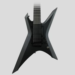 Detail Gambar Gitar Ibanez Black Nomer 49