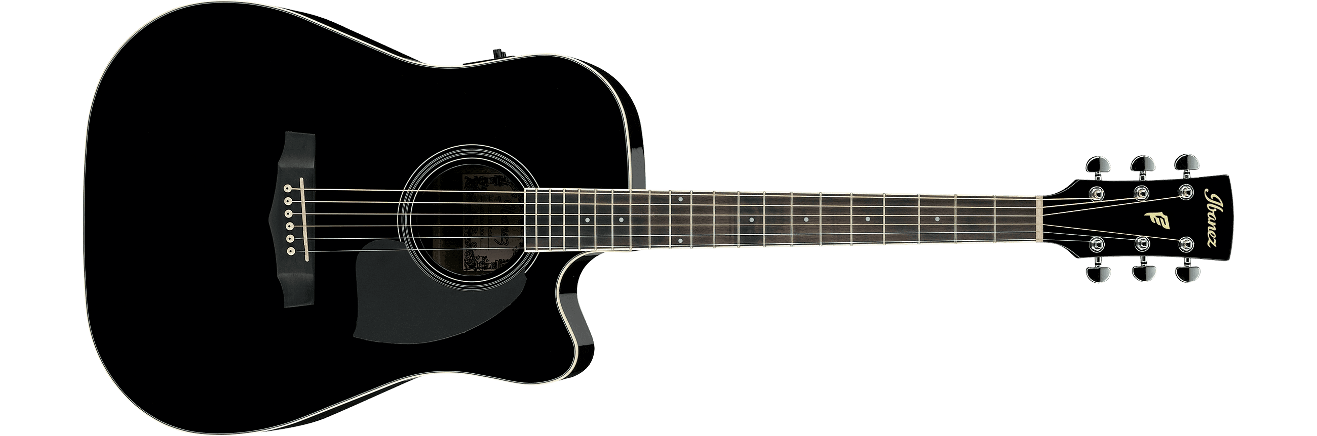 Detail Gambar Gitar Ibanez Black Nomer 10