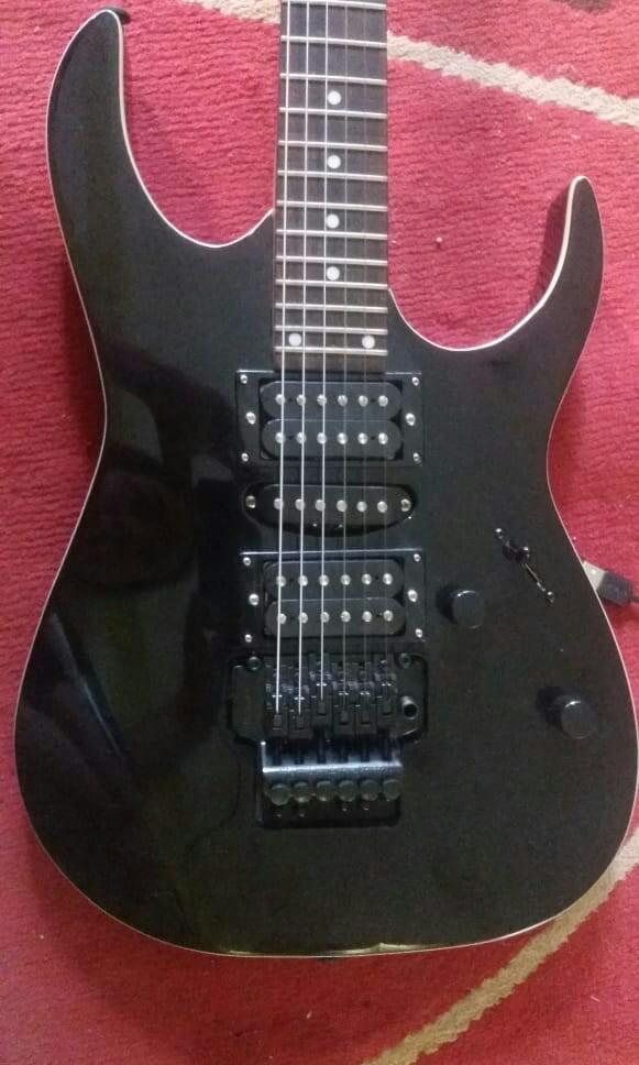 Detail Gambar Gitar Ibanez Rg Nomer 14