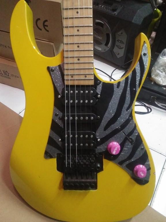 Detail Gambar Gitar Ibanez Rg Nomer 20